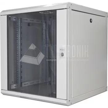 Wirewin WCAB 600X600X16U 16U Wall-Mount Network Cabinet, 600x600 mm, Removable Side Panels, Black