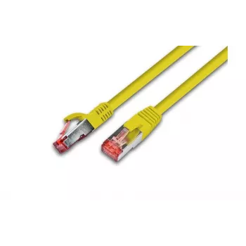 Wirewin PKW-STP-K5E 3.0 GE Cat.5e F/UTP Network Cable, 3 m, Yellow