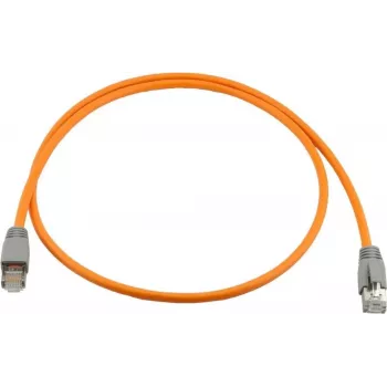 Wirewin Industrial CAT6A S/FTP Patch Cable, PUR Jacket, Anti-UV, Orange, 3.0 m PKW-I0-SF-K6A-PUR 3.0 OR