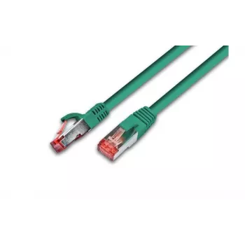 Wirewin Cat.5e F/UTP 15m Network Cable, RJ45, Green PKW-STP-K5E 15.0 GN