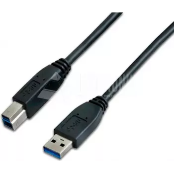 Wirewin USB 3.0 A-B Cable 0.5m Black USB 3.0 A-B MM 0.5 SW