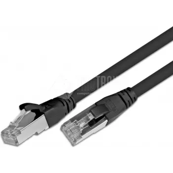 Wirewin PKW-STP-K5E 0.25 SW Cat.5e F/UTP Network Cable, 0.25 m, Black