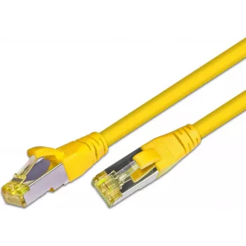 Wirewin PKW-PIMF-KAT6A 20m Yellow Cat6a S/FTP (S-STP) Patch Cable PKW-PIMF-KAT6A 20.0 GE