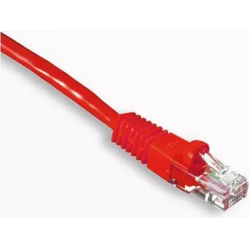 Wirewin Triotronik PKW-LIGHT-STP-K6 0.25 RT Cat6 F/FTP Patch Cable, Red, 0.25 m