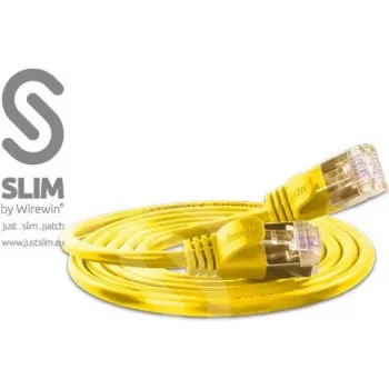 Wirewin Triotronik F/UTP Cat6 Patch Cable 10m Grey RJ45 PKW-LIGHT-STP-K6 10.0 GE
