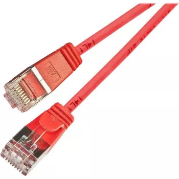 Wirewin Triotronik PKW-LIGHT-STP-K6 10.0 RT Cat6 F/FTP Patch Cable, RJ-45 Plug to Plug, 10 m, Black