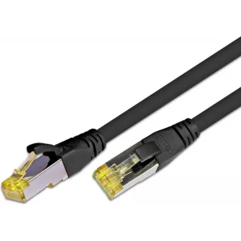 Wirewin PKW-PIMF-KAT6A 1.0 SW Cat6a S/FTP Patch Cable, 1 m, Black