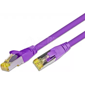 Wirewin PKW-PIMF-KAT6A 0.5 VI Network Cable 0.25 m Cat6a S/FTP (S-STP) Purple