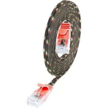 Wirewin Cat.6 SLIM-Tough U/UTP Patch Cable, 0.5 m, Red PKW-TOUGH-K6 0.5 RT