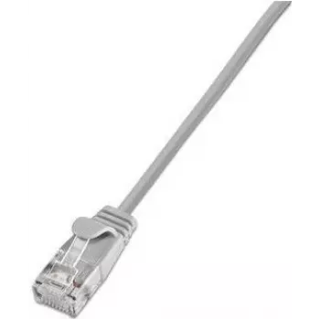 Wirewin Triotronik PKW-LIGHT-STP-K6 1.5 Cat6 Shielded Patch Cable, RJ-45 Plug to Plug, 1.5 m, Black