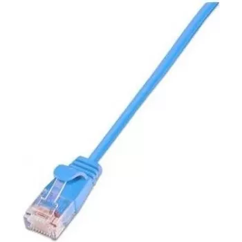 Wirewin Triotronik PKW-LIGHT-STP-K6 1.5 BL Cat6 Shielded Patch Cable, RJ-45 Plug/Plug, 1.5 m, Blue