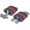 Optotec silicone cold-shrink cable entry seal kit for 2 cables (12-20mm), oval FTTx (FOCUS-ODCKIT-CCSO-2X20)