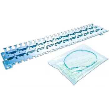 Wirewin High-Quality 24-Port Keystone Module Blank Panel, 19