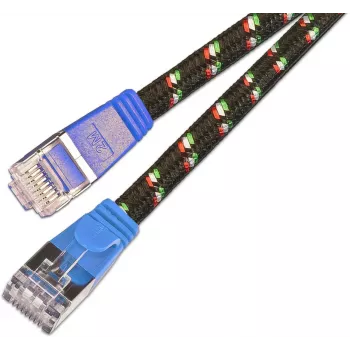 Wirewin SLIM ST6 10 BL - Cat.6 Slim Tough Cable, F/FTP, 10 m, Blue PKW-TOUGH-STP-K6 10.0 BL