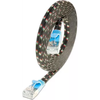 Wirewin SLIM ST6 10 BL - Cat.6 Slim Tough Cable, F/FTP, 10 m, Blue PKW-TOUGH-STP-K6 10.0 BL