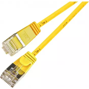 Wirewin Triotronik F/UTP Cat6 Patch Cable 20m Yellow RJ45 Plug to Plug PKW-LIGHT-STP-K6 20.0 GE