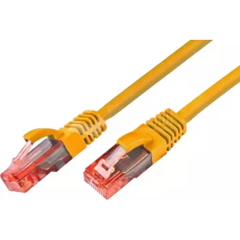 Wirewin Cat6 U/UTP LSOH Patch Cable, RJ45, Orange, 0.5 m PKW-UTP-KAT6 0.5 OR