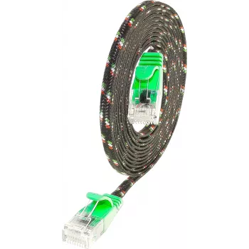 Wirewin SLIM Tough UTP Network Cable Green 0.25 m Cat6 U/UTP (PKW-TOUGH-K6 0.25 GN)