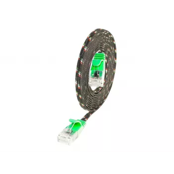 Wirewin SLIM UT6 10 GN - Cat.6 SLIM-Tough Cable, U/UTP, 10 m, Green PKW-TOUGH-K6 10.0 GN