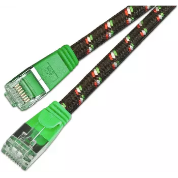 Wirewin Cat.6 SLIM-Tough Patch Cable F/FTP 0.25m Green PKW-TOUGH-STP-K6 0.25 GN