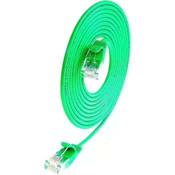 Wirewin SLIM Light UTP Network Cable Green 7.5 m Cat6 U/UTP (UTP) (PKW-LIGHT-K6 7.5 GN)