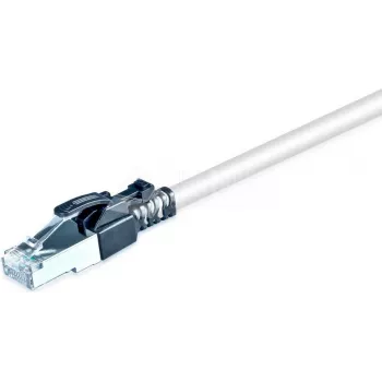 Wirewin PKW-SL-SFTP-KAT6A 1.0 SW Cat6a S/FTP Network Patch Cable, 1 m, Grey