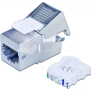 Wirewin WKS JACK STP KAT6 Cat.6 STP RJ45 keystone jack module