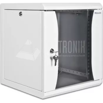Wirewin WCAB 10 350X310X6U BL 6U Freestanding 10 inch Rack Enclosure Black