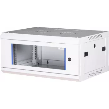 Wirewin 19 inch Wall Cabinet, Single-Piece, Pro 3rd Generation, 600x600mm, Light Grey (WCAB PS3 600X600X4U)