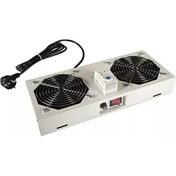 Wirewin Fan Unit for WCAB PS3 Series, 2 Fans, Thermostat (WCAB PS3 ACS FAN KIT)