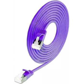 Wirewin Cat.6A 10 Gigabit Slim Patch Cable U/FTP, 0.25 m, Purple PKW-LIGHT-STP-K6A 0.25 VT