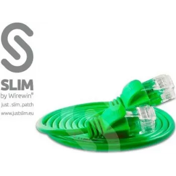 Wirewin Triotronik U/UTP Cat6 Patch Cable 3m Green PKW-LIGHT-K6 3.0 GN