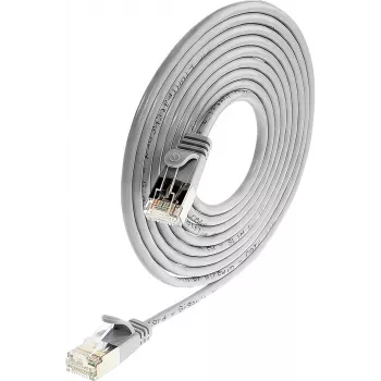 Wirewin Triotronik PKW-LIGHT-STP-K6 0.15 Cat6 Patch Cable, 0.15 m, Black