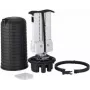 Optotec IP68 Outdoor Dome Splice Closure, Max 432 Fibres, 525mm Height, 2x Oval, 8x Round FTTx (FOCUS-ODC2-CB)
