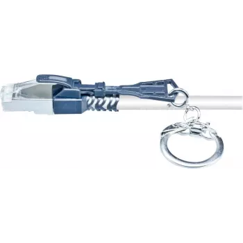 Wirewin Cat6a S/FTP Patch Cable, RJ45, 0.3m, Grey PKW-SL-SFTP-KAT6A 0.3 SW