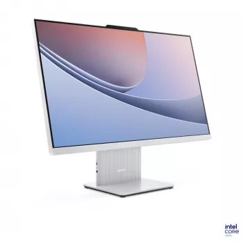 Lenovo IdeaCentre AIO 27 All-in-One PC, 27 inch FHD Touch, Intel Core Ultra 7 256V, 16 GB, 1 TB SSD, Windows 11, Cloud Grey F0JW001TPB