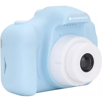 AGFAPHOTO ARKCMBL 8MP CMOS Digital Camera with 8x Digital Zoom, 2.7 inch LCD, Full HD Video, Blue