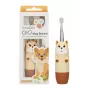 InnoGIO GIOdog 2+ GIO-452BROWN Sonic Toothbrush, Brown