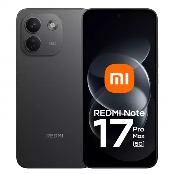 Xiaomi Redmi Note 17 Pro Max 8GB RAM 512GB Storage 5G Dual SIM Black NFC
