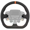 Simagic ZS-320CD Alcantara Steering Wheel Rim, 320mm, D-Shape, 6x70mm PCD, without Hub