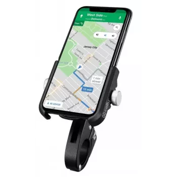 CELLY Universal Armor bicycle mount for smartphones up to 6.7 inch, black