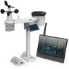 BRESSER Weather Center 9-in-1 MeteoChamp HD Wi-Fi Weather Station