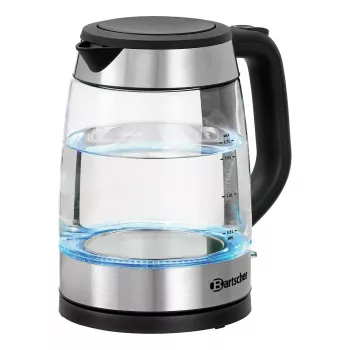 Bartscher 200096 glass jug electric kettle 1.7L 2200W silver