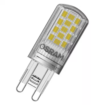 OSRAM PIN LED lamp 3.8W G9 470lm warm white 2700K
