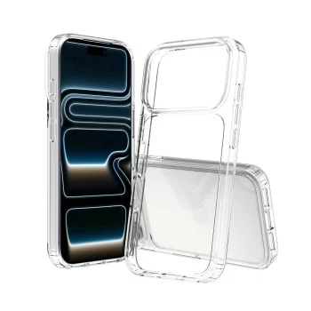 SCREENOR Bumper Case for iPhone 18 Pro / 17 Pro - Transparent