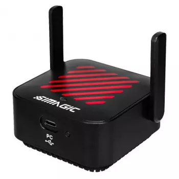 Simagic AirLink Wireless Hotspot – Ultra-Low-Latency Dual-Band Wireless Hub for the Simagic Ecosystem