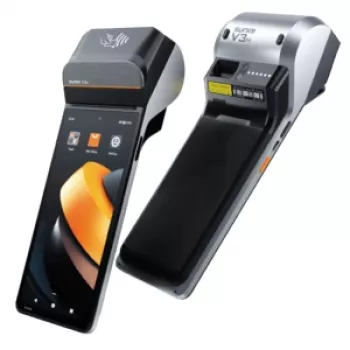 SUNMI V3H Handheld Mobile Computer, 6.75 inch, Android 13 GMS, 4 GB/64 GB, NFC, eSIM, Fingerprint, 2D Imager
