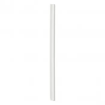 Durable 293002 Clamp Bars A4, 3 mm, White, 50-Pack