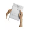 DURABLE DURACLIP A4 Clamp File Transparent 100-Sheet Capacity, Pack of 50 291919