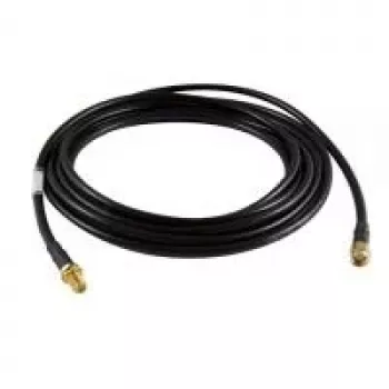 ALLNET ANT-CAB-RSMA-RSMA-700 Coaxial Antenna Cable, R-SMA Male to R-SMA Female, LMR-195, 7 m, Black